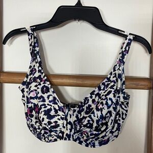 Fantasie Leopard Print Bikini Top